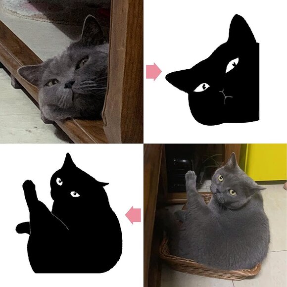 Magnetic Bookmarks - 6 Pieces Assorted Cute Book Markers Clip Set for Teachers S - Picture 5 of 6